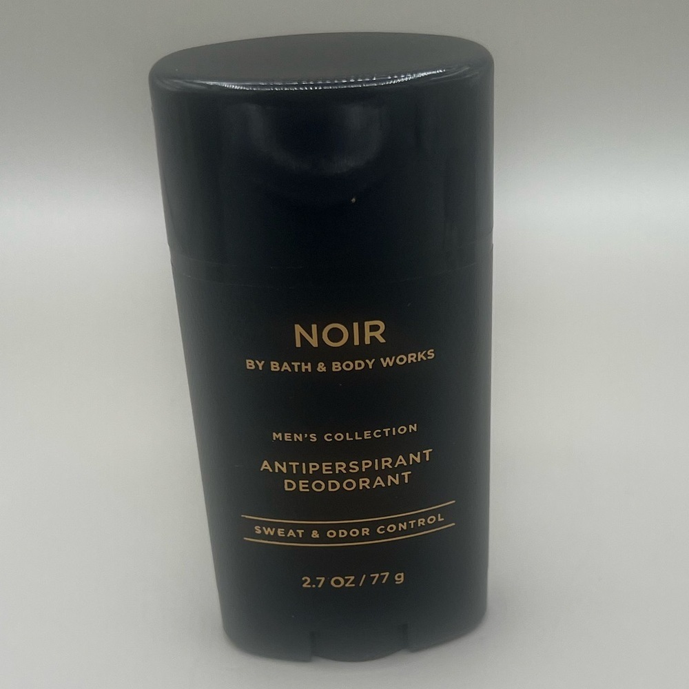 Bath & Body Works NOIR Men’s Collection Set Of 3~ Body Wash, Deodorant, Soap Bar - Picture 4 of 6